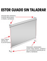 Estores Guiados