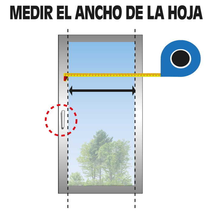  LXLA - Estor enrollable para ventana, efecto espejo