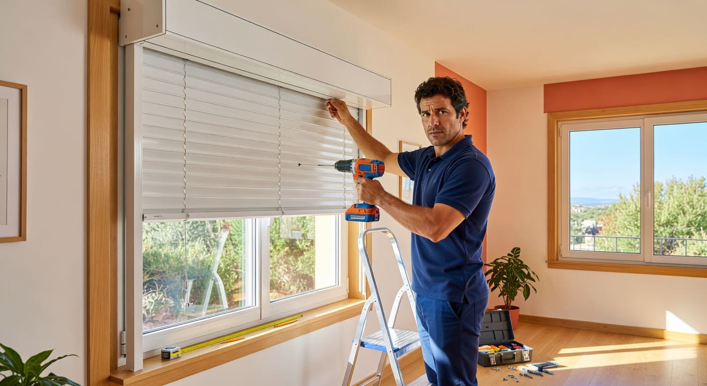 instalar persianas enrollables