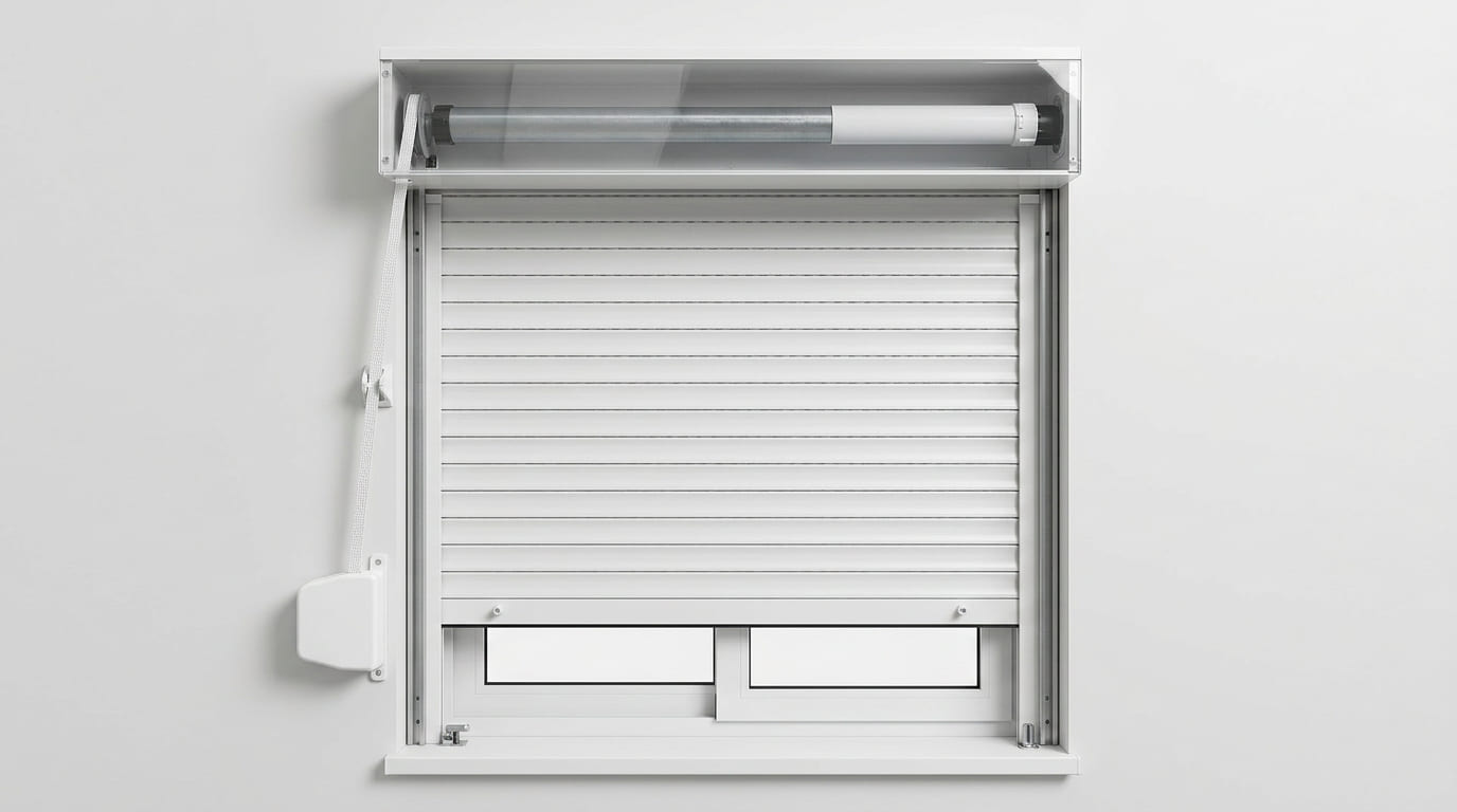 Partes de la persiana