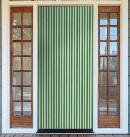 cortinas para puertas