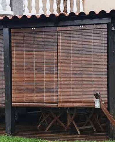 Persiana de Madera Alicantina
