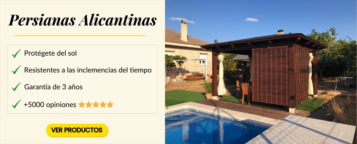 Persianas Alicantinas Baratas