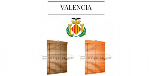 Venta de Persianas Alicantinas en Valencia