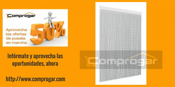 Comprar cortinas y persianas exteriores ¡Oportunidad!