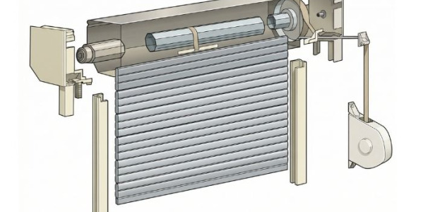 ¿Cuáles son las Partes de una Persiana?